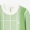 Sweter z nadrukiem kortu tenisowego Sweter z nadrukiem kortu tenisowego