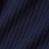 Sweter z wełny merynosowej z kołnierzem Polo i dzianiną 3D Sweter z wełny merynosowej z kołnierzem Polo i dzianiną 3D