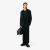 Sweter z wełny merynosowej z kołnierzem Polo z kolekcji Runway