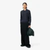 Sweter z wełny merynosowej z kołnierzem Polo z kolekcji Runway