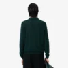 Sweter z wełny merynosowej z kołnierzem Polo z kolekcji Runway