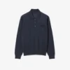 Sweter z wełny merynosowej z kołnierzem Polo z kolekcji Runway