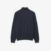 Sweter z wełny merynosowej z kołnierzem Polo z kolekcji Runway