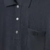 Sweter z wełny merynosowej z kołnierzem Polo z kolekcji Runway