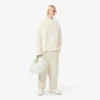 Sweter z wełny z haftowaną naszywką z kolekcji Runway