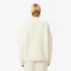 Sweter z wełny z haftowaną naszywką z kolekcji Runway