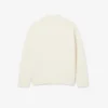 Sweter z wełny z haftowaną naszywką z kolekcji Runway