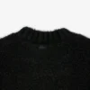 Sweter z wzorem krokodyla w stylu z wybiegu