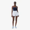 Szorty oversize z mieszanki lnu The Blend Szorty oversize z mieszanki lnu The Blend
