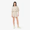 Szorty oversize z mieszanki lnu The Blend Szorty oversize z mieszanki lnu The Blend