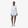 Szorty oversize z mieszanki lnu The Blend Szorty oversize z mieszanki lnu The Blend