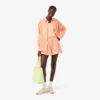 Szorty oversize z mieszanki lnu The Blend Szorty oversize z mieszanki lnu The Blend