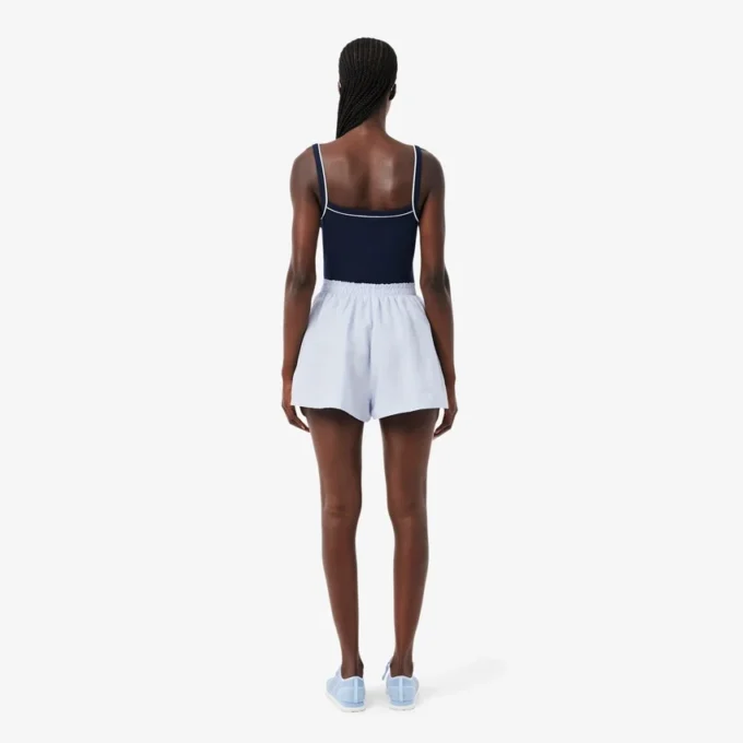 Szorty oversize z mieszanki lnu The Blend Szorty oversize z mieszanki lnu The Blend