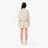 Szorty oversize z mieszanki lnu The Blend Szorty oversize z mieszanki lnu The Blend