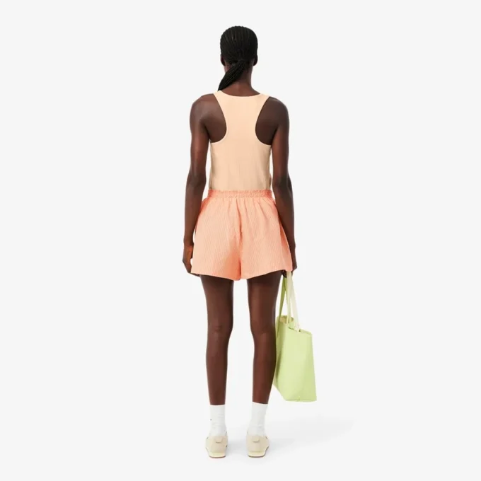 Szorty oversize z mieszanki lnu The Blend Szorty oversize z mieszanki lnu The Blend