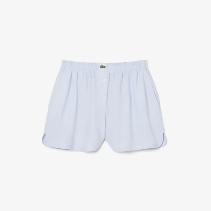 Szorty oversize z mieszanki lnu The Blend Szorty oversize z mieszanki lnu The Blend