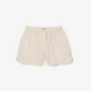 Szorty oversize z mieszanki lnu The Blend Szorty oversize z mieszanki lnu The Blend