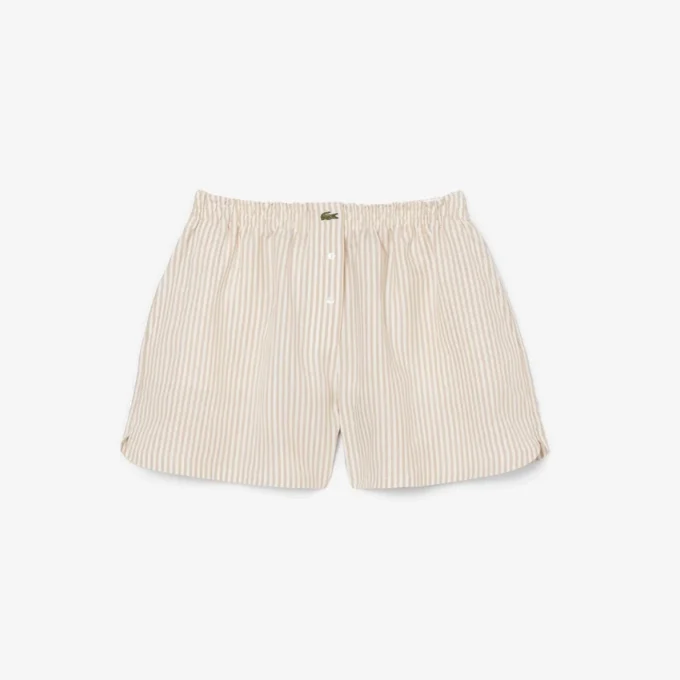 Szorty oversize z mieszanki lnu The Blend Szorty oversize z mieszanki lnu The Blend