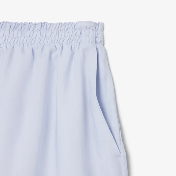 Szorty oversize z mieszanki lnu The Blend Szorty oversize z mieszanki lnu The Blend