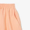 Szorty oversize z mieszanki lnu The Blend Szorty oversize z mieszanki lnu The Blend