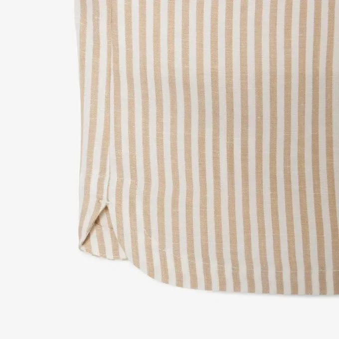Szorty oversize z mieszanki lnu The Blend Szorty oversize z mieszanki lnu The Blend