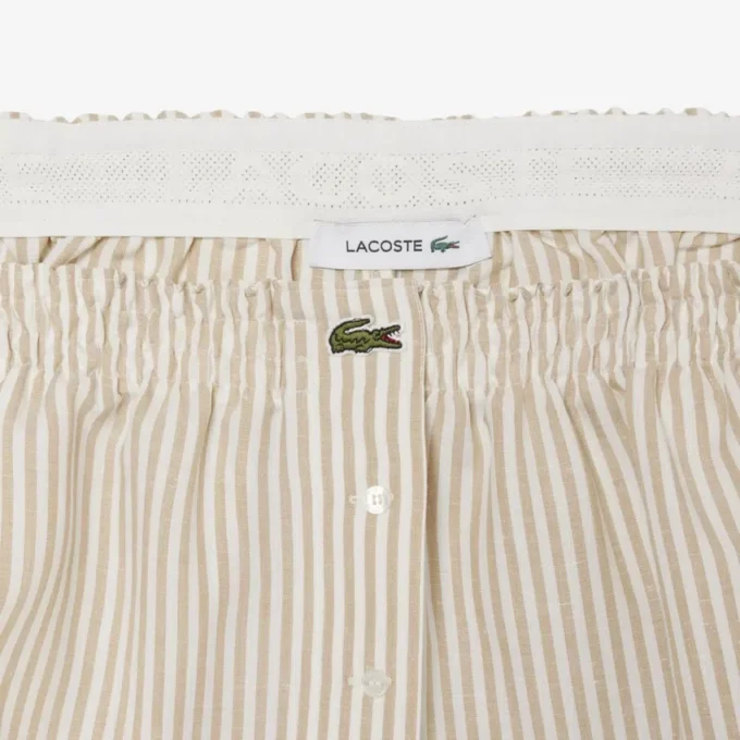 Szorty oversize z mieszanki lnu The Blend Szorty oversize z mieszanki lnu The Blend