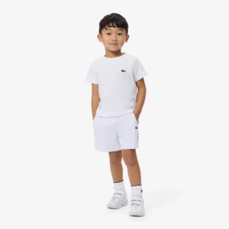 Szorty sportowe w stylu colorblock