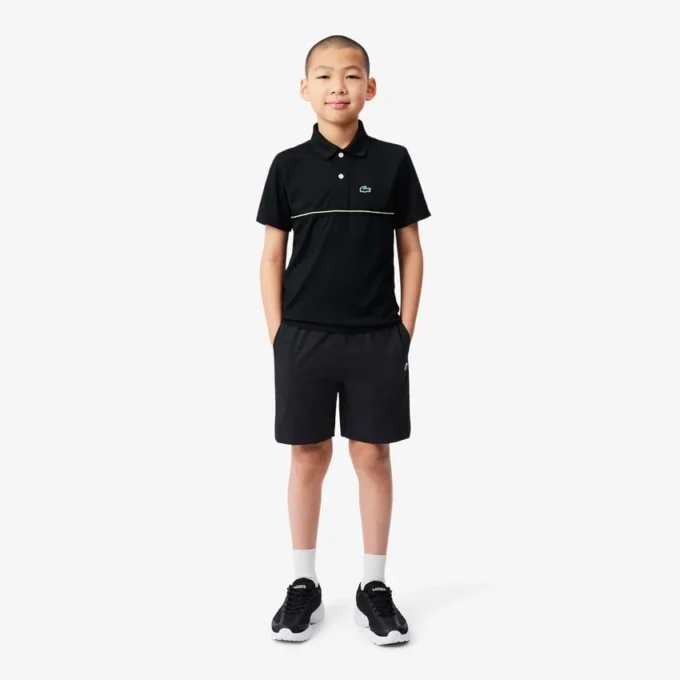 Szorty sportowe w stylu colorblock