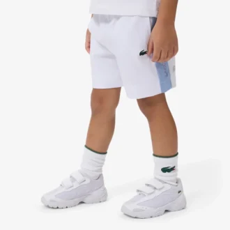 Szorty sportowe w stylu colorblock