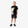 Szorty sportowe w stylu colorblock