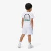 Szorty sportowe w stylu colorblock