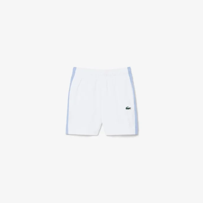 Szorty sportowe w stylu colorblock