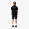 Szorty sportowe w stylu colorblock