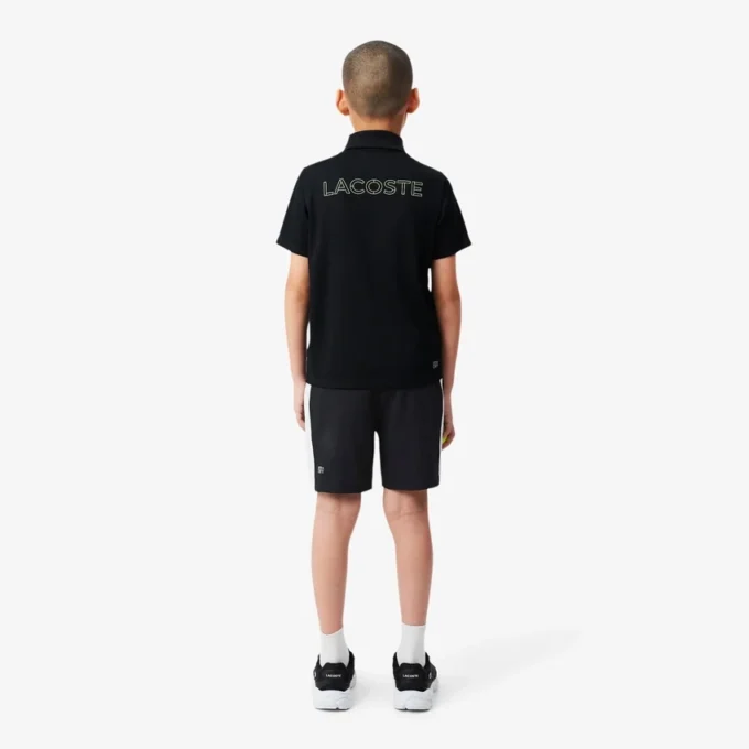 Szorty sportowe w stylu colorblock