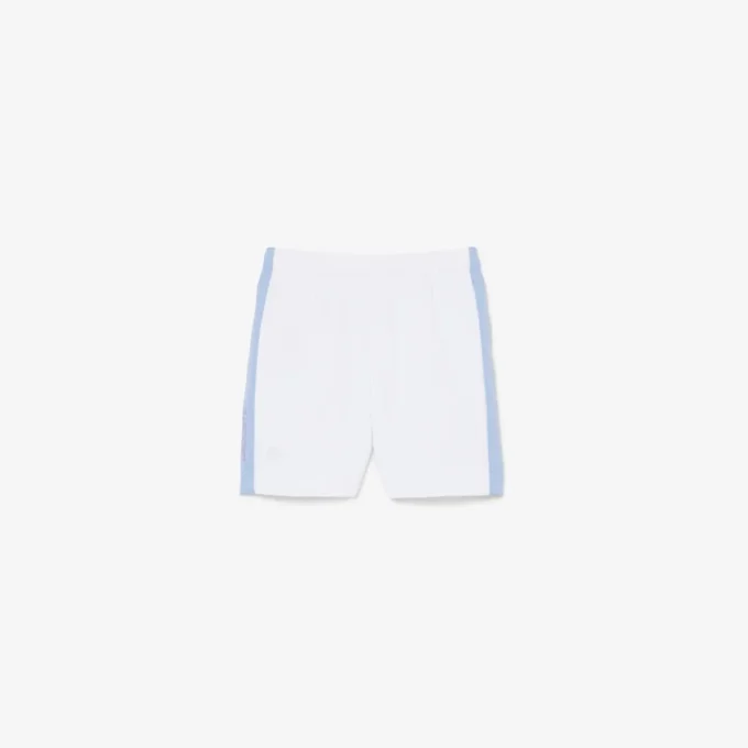 Szorty sportowe w stylu colorblock
