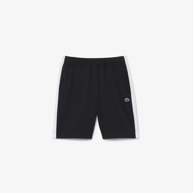 Szorty sportowe w stylu colorblock