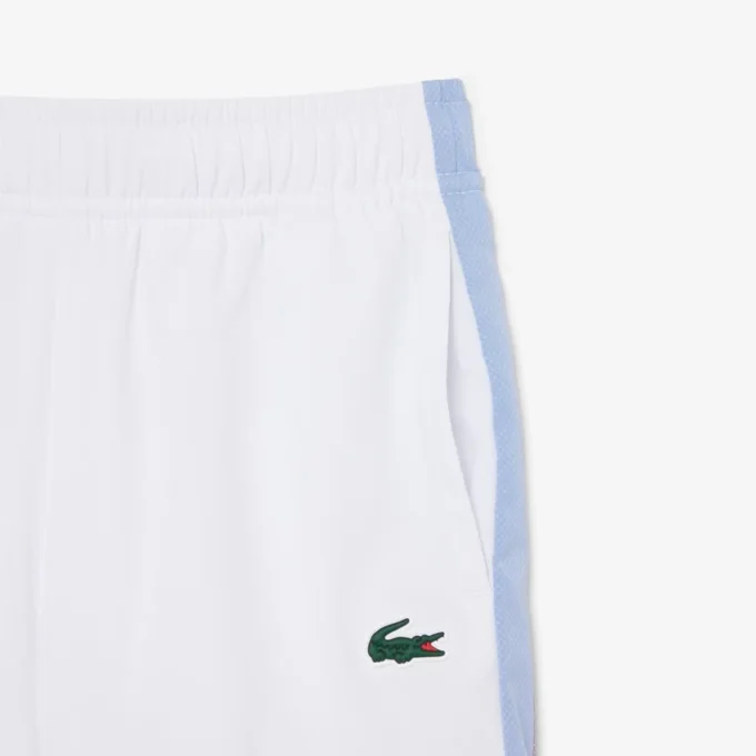Szorty sportowe w stylu colorblock