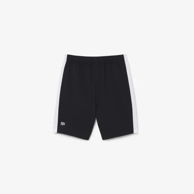 Szorty sportowe w stylu colorblock