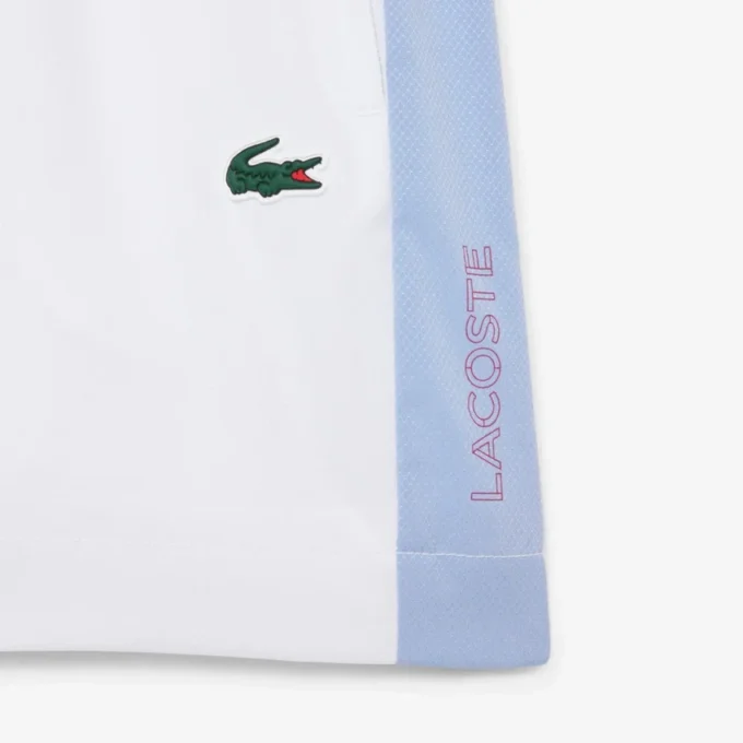 Szorty sportowe w stylu colorblock
