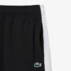 Szorty sportowe w stylu colorblock