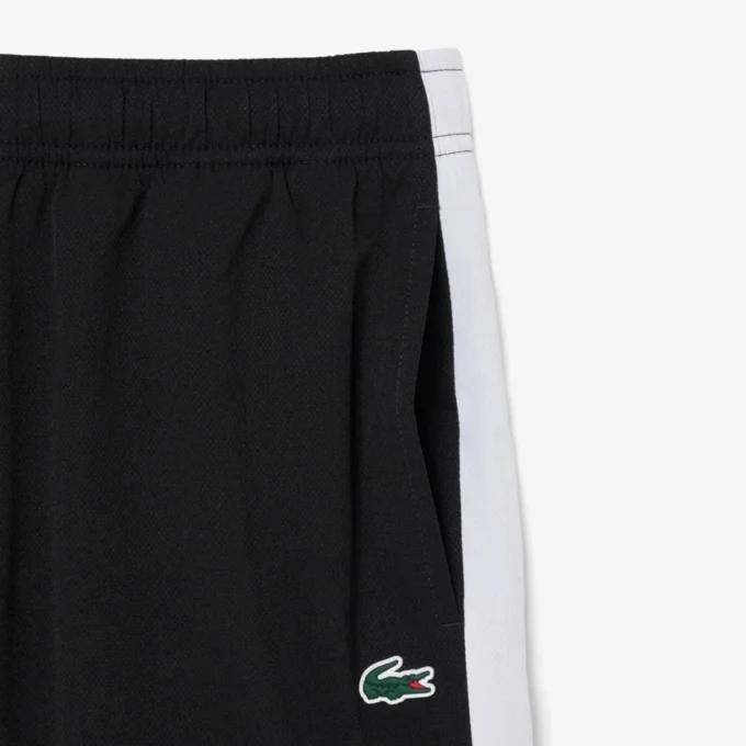 Szorty sportowe w stylu colorblock