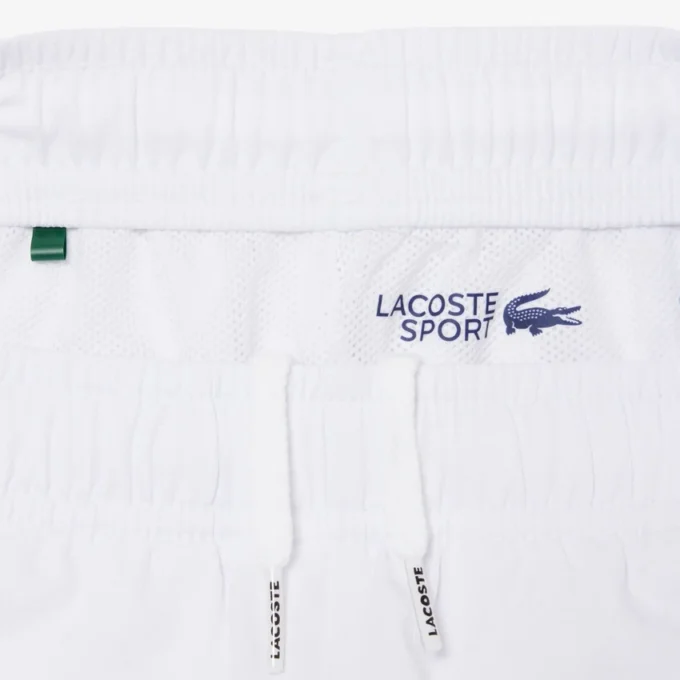 Szorty sportowe w stylu colorblock