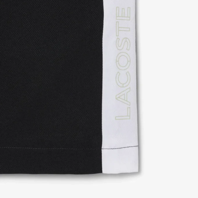 Szorty sportowe w stylu colorblock