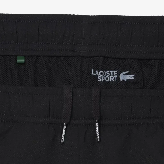 Szorty sportowe w stylu colorblock