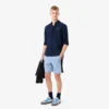 Szorty z polaru o regularnym kroju w stylu colorblock Szorty z polaru o regularnym kroju w stylu colorblock