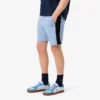 Szorty z polaru o regularnym kroju w stylu colorblock Szorty z polaru o regularnym kroju w stylu colorblock