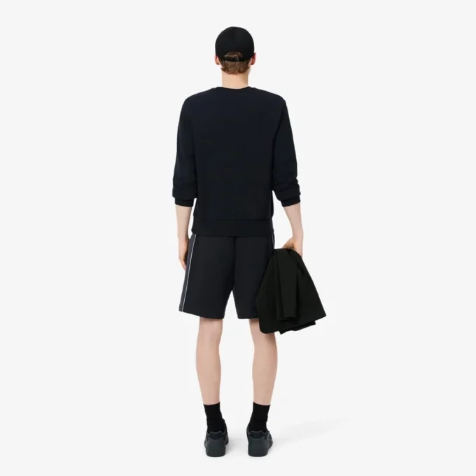 Szorty z polaru o regularnym kroju w stylu colorblock Szorty z polaru o regularnym kroju w stylu colorblock