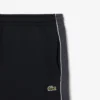 Szorty z polaru o regularnym kroju w stylu colorblock Szorty z polaru o regularnym kroju w stylu colorblock
