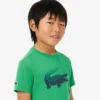 T-shirt dziecięcy Lacoste X Daniil Medvedev Ultra Dry