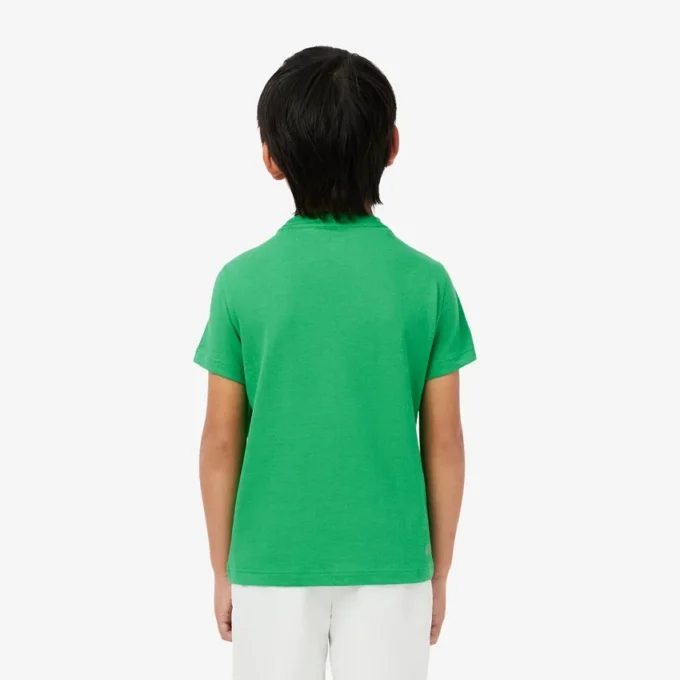 T-shirt dziecięcy Lacoste X Daniil Medvedev Ultra Dry